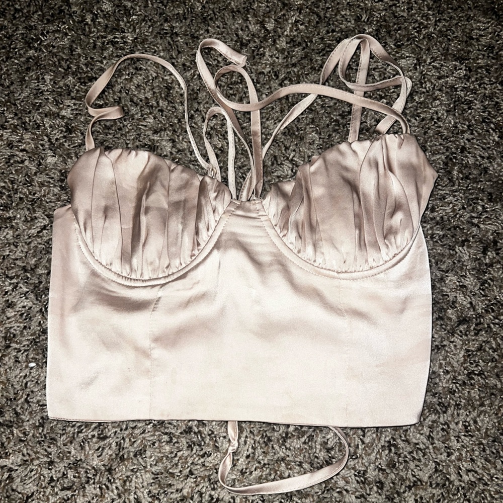 Corset Crop Top